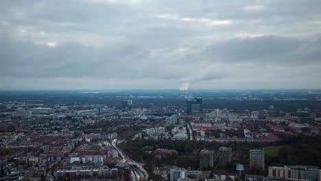 Munich-Aerial-Timelapse-Skyline
